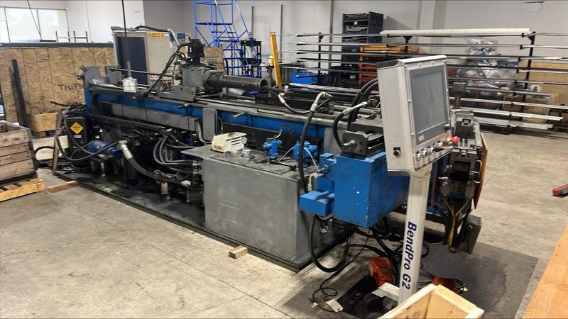 Addison DB-76 CNC Tube Bender, 2008 – BendPro G2 CNC Control