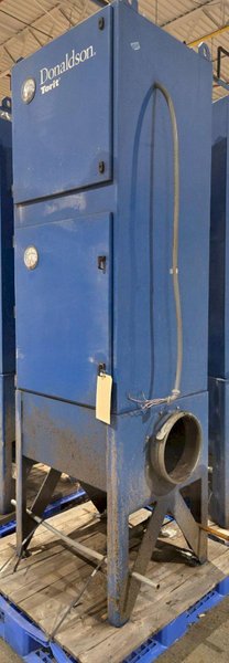 DONALDSON TORIT WSO-25 MODEL DUST COLLECTION SYSTEM USED