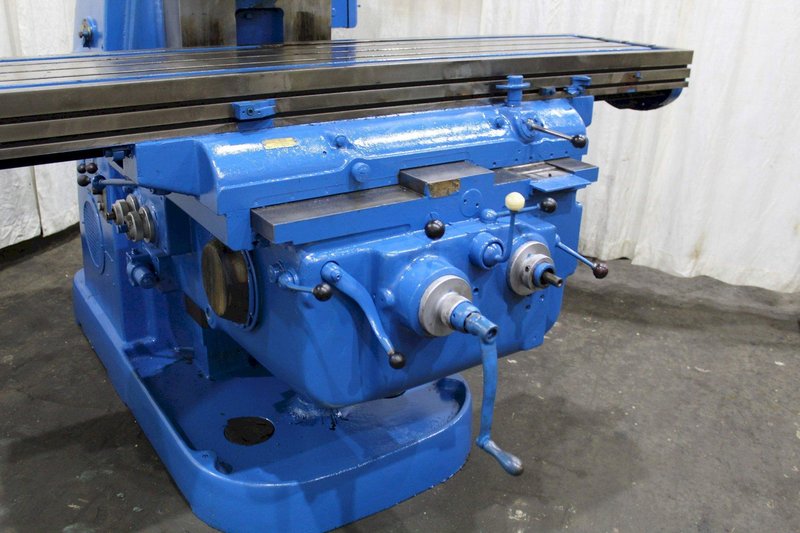 CINCINNATI MODEL #4 HORIZONTAL MILL: STOCK #72102