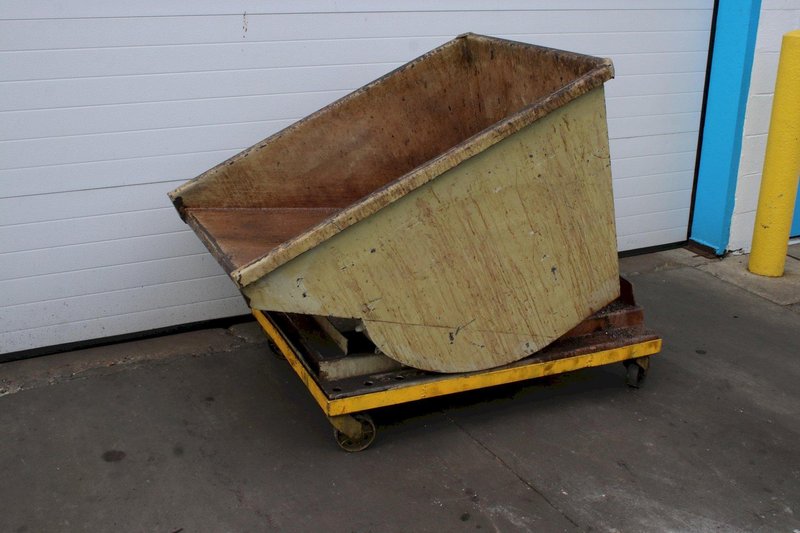 WRIGHT 1/3 YARD SELF DUMPING  HOPPER: STOCK #75459
