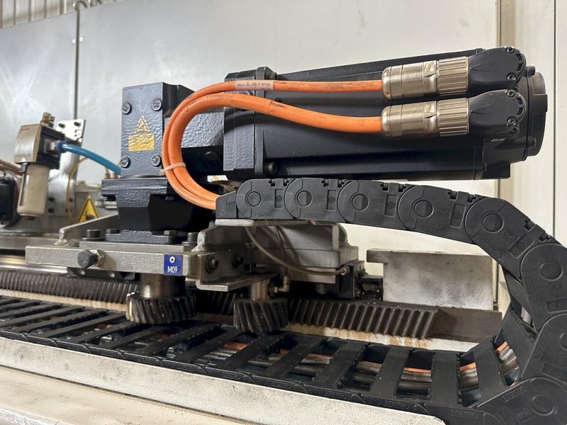 6-AXIS SCHWARZE ROBITEC CNC-40 CNC TUBE BENDER, NEW 2017: STOCK #23111