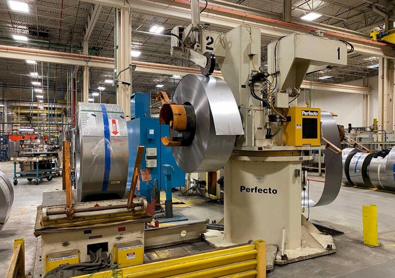 20000 LB x 24&quot; x .030&quot; PERFECTO FEEDLINE