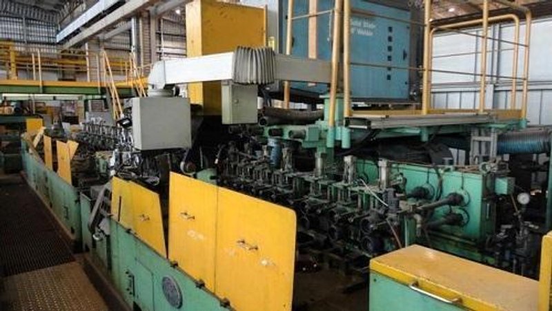 15.87MM X .80MM MORI MIU-30 RAFTED TUBE MILL #1