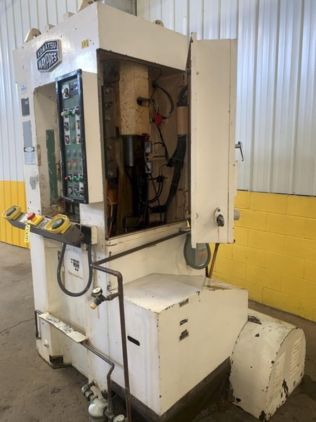 160 TON KOMATSU MAYPRESS MODEL #MKN-160 KNUCKLE JOINT FORGING PRESS: STOCK #13045