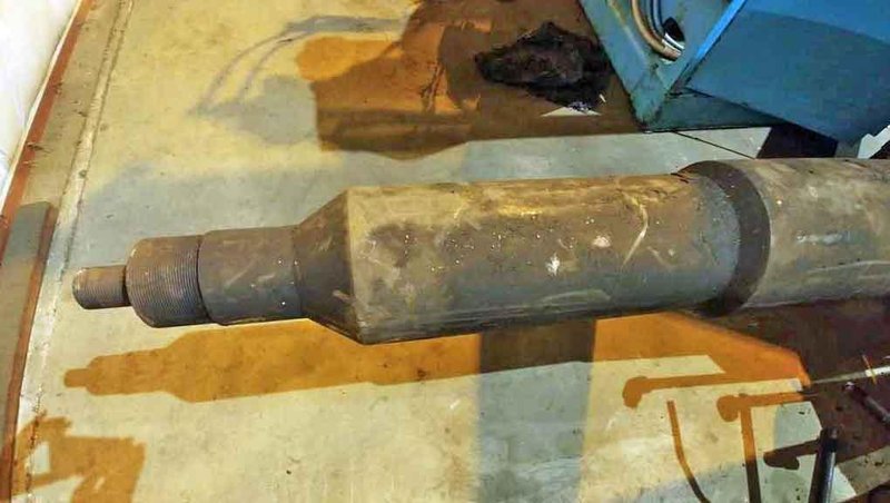 Recoiler Drum, 72" Wide x 16" Dia., Stamco STOCK # 2778