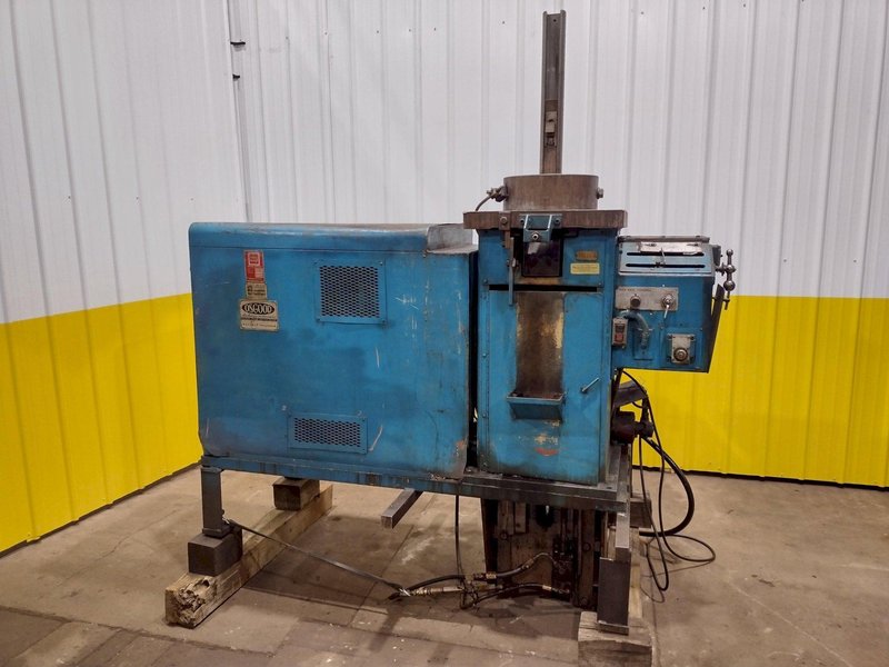 3.5&quot; X 30&quot; MITTS &amp; MERRILL MODEL #6-HFRD-KS HYDRAULIC KEYSEATER: STOCK #19080