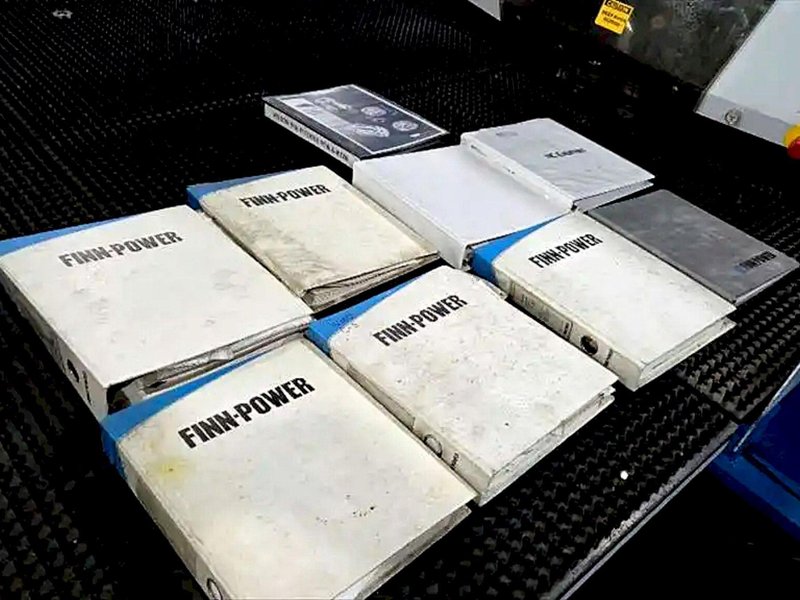 Finn-Power C5 33 Ton Turret Punch Press