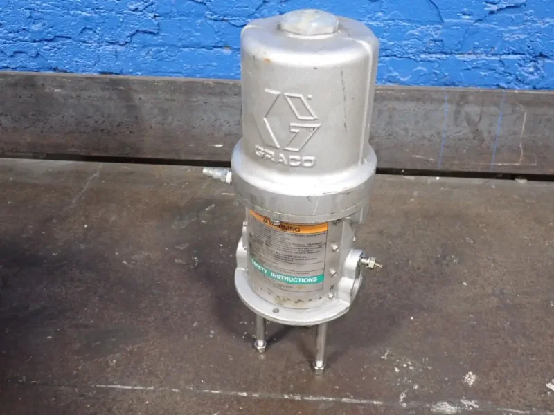 GRACO AIR-POWERED PUMP  -  224-350