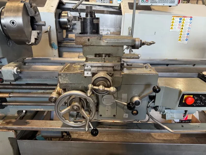 MORANDO PA24  24”/36” x 60”cc Heavy Duty Gap Lathe #7857