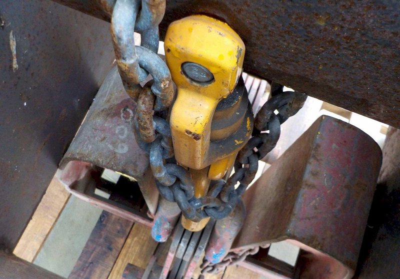 25 TON (50,000 LBS) CLAMP-CO MODEL #NS25 BEAM LIFTING CLAMP: YOBRO #24844