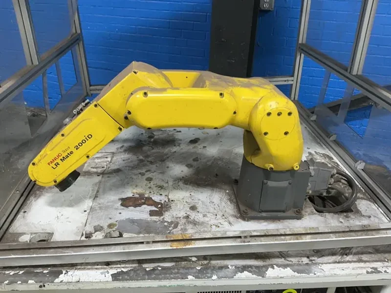 Fanuc Robot - Lr Mate 200id