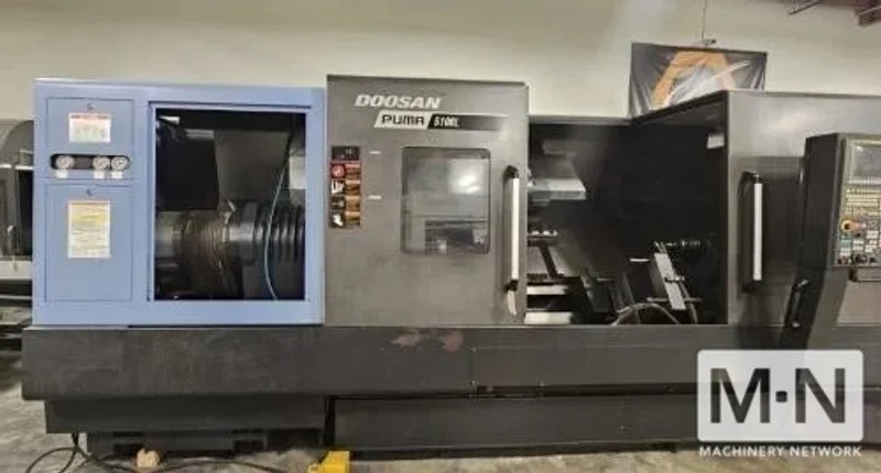 Doosan Puma 5100LB CNC Turning Center, 2017