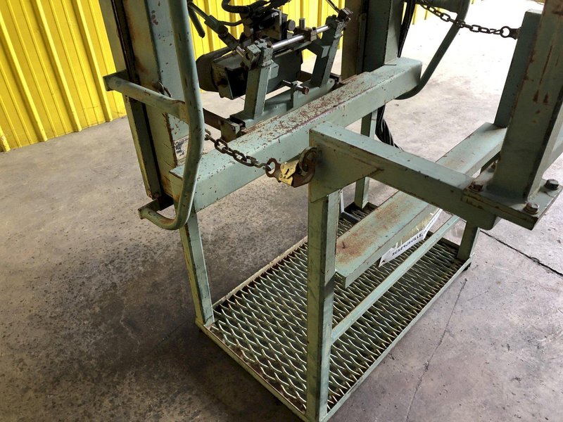 2006 OGDEN AUTOMATIC HORIZONTAL TANK SEAM SUBMERGED ARC-WELDING MACHINE: STOCK #17134