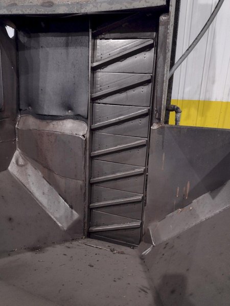 12" FEEDALL MODEL #2500 AUTOMATIC HOPPER-FEED PARTS / BILLET FEEDER: YOBRO #24244