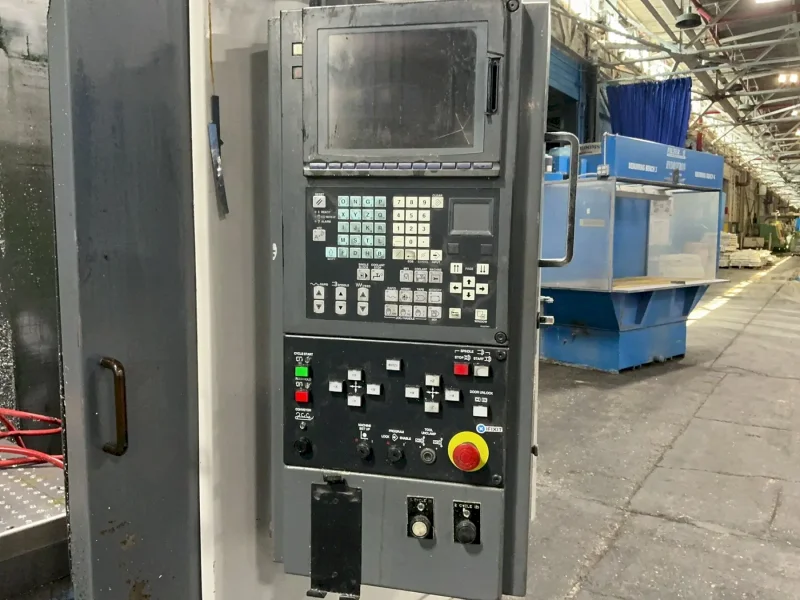 MAZAK CORRP. 80” X 30” CNC VMC   -  VTC-300C