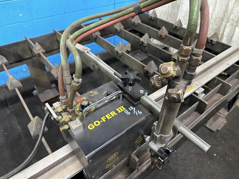 4&#039; X 8&#039; BUG O FLAME CUTTER WITH TABLE : STOCK #77762