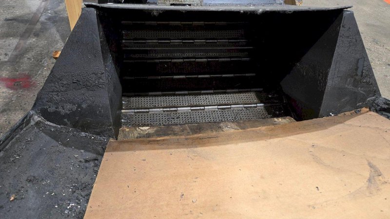 MAYFRAN MAGSEP Magnetic Scraper Conveyor Chip/Coolant Separator USED