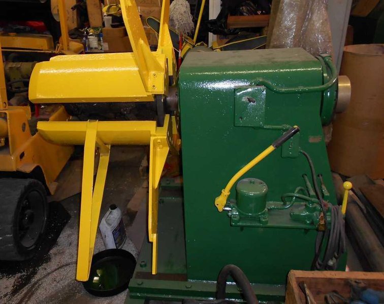 12&quot; x 5.625&quot; x 7,500# Stanat Slitting Line