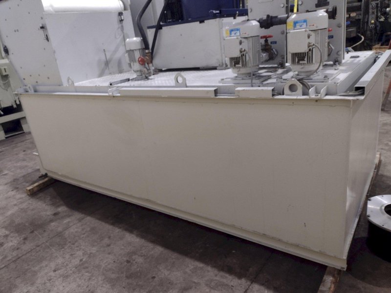 30 GPM ZYKLOMAT MODEL #AKBF-R CONTINUOUS COMPACT BELT FILTER, WITH TURBO-HKS CENTRIFUGE SEPERATOR: YOBRO #24734