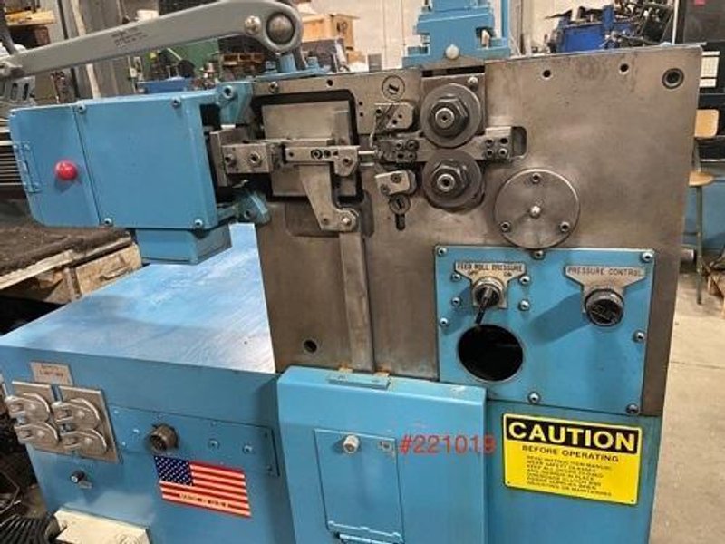 BHS-TORIN #810 CNC SPRING COILER