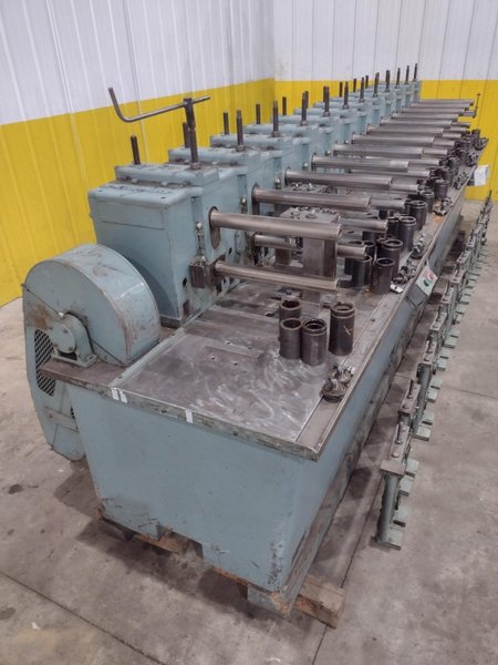 12 STAND X 2&quot; ARBOR X 14&quot; ROLLSPACE RAFTER ROLLFORMER: STOCK #23468