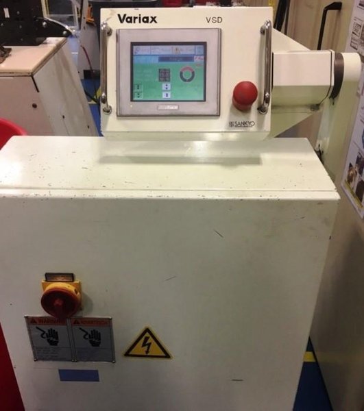 2005 Aida LINX 400L Press (#5062)