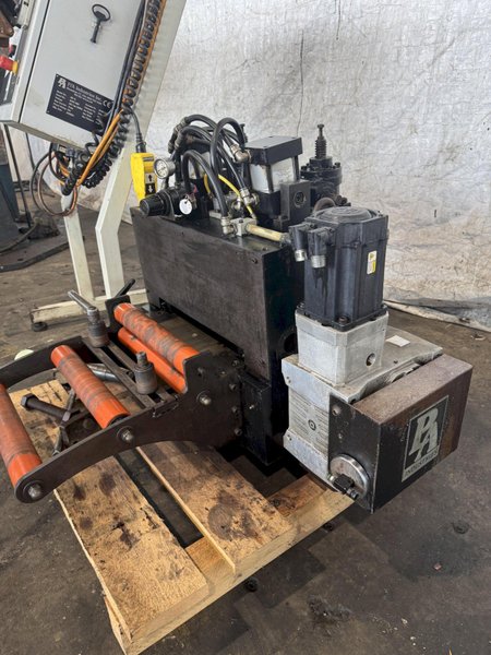 12&quot; X .138&quot; PA INDUSTRIES SRF-12 ULTRA MAGNUM SERVO FEEDER
(NEW IN 2015) STOCK # 0993425