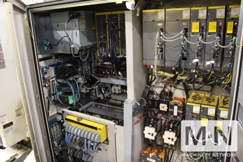 Mitsui Seiki HU-63A Machining Center with Automatic Multi-Pallet Changer [1997]