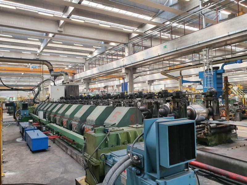 12&quot; OD x 8mm wall OME Tube Mill