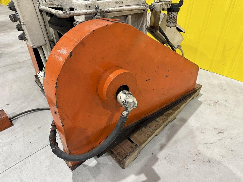 19 SEGMENT GROTNES MECHANICAL EXPANDER / SHRINKER PARTS SIZING MACHINE: STOCK #19904