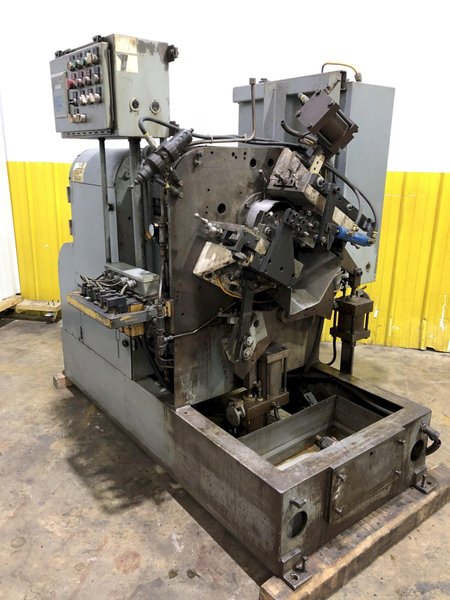 2&quot; MODERN MODEL #2E AUTOMATIC TUBE CUT-OFF MACHINE WITH LOAD RACK: STOCK #17258