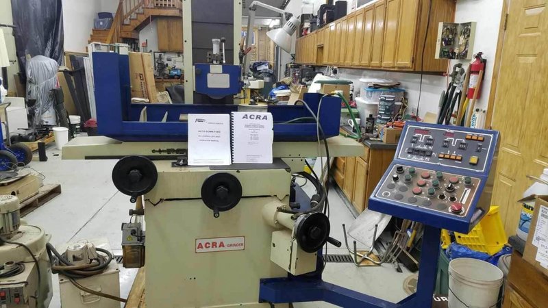 ACRA ASG-1020HS Surface Grinder, 1997