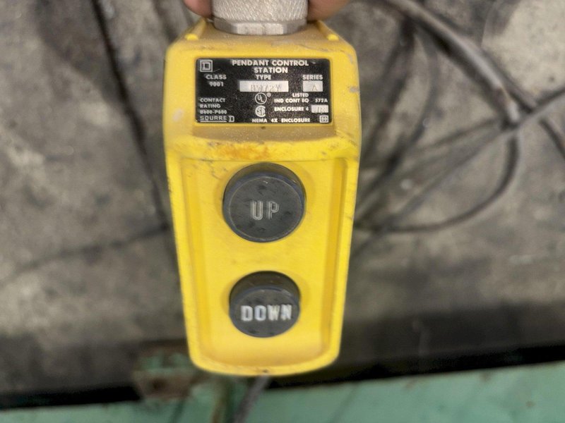 10 STAND ROLLFORMER: STOCK #23331