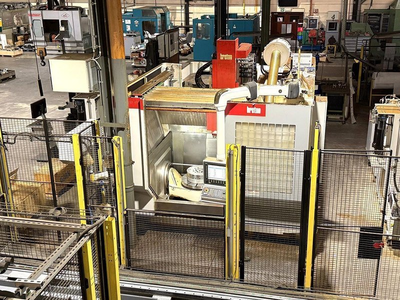 Breton Ultrix 800 X: 800 - Y: 900 - Z: 600 mm CNC