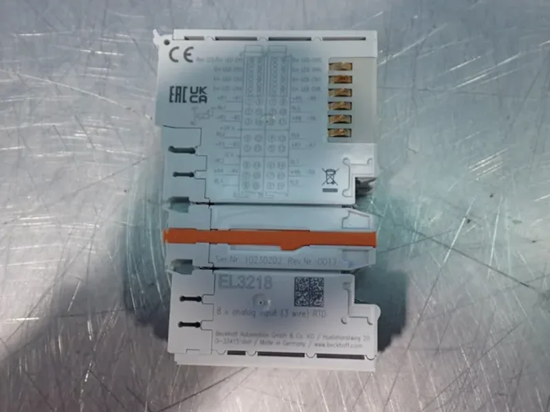 BECKHOFF MISC. I/O SERIES TERMINALS