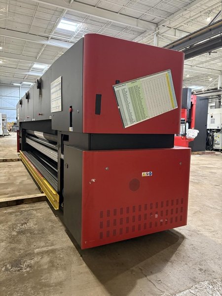 EFI Vutek 5R+ Super Wide Roll-To-Roll LED UV Printer, 2019