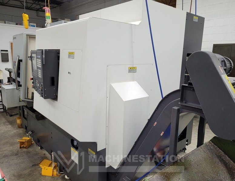 Okuma Genos L300-MYW-e CNC Turning Center – 2018 Sub Spindle, C &amp; Y Axis Lathe