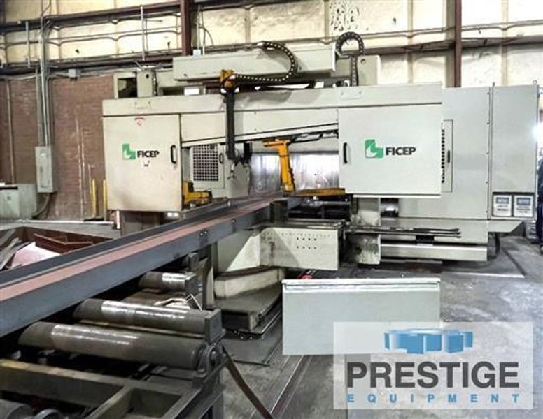 Ficep 1001 DDB Drill &amp; Saw Line with Material Handling