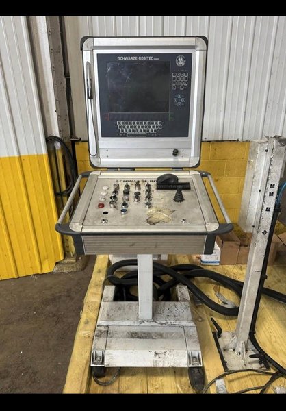 Schwarze Robitec CNC 40 Rotary 6 Axis Tube Bender, 2017