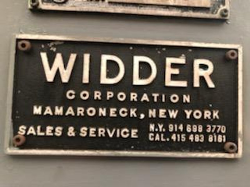 10' X 1/2" HAEUSLER 4 ROLL DOUBLE INITIAL PINCH PLATE ROLL STOCK# 2249