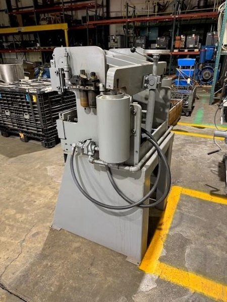 1 - PREOWNED ATEK BANTAM PRESS BRAKE, MODEL #: B2120MF0, S/N: D9756