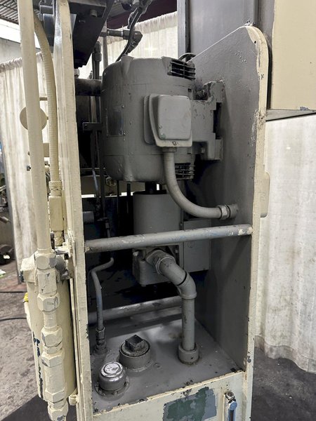 8 TON HANNIFIN C FRAME HYDRAULIC PRESS: STOCK #77517