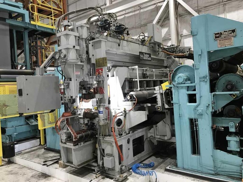 Welder, Taylor Winfield, 76&quot; Wide