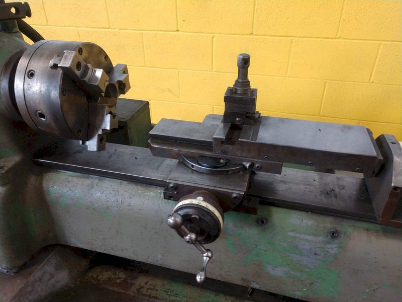 HARDINGE MODEL DSM 59 FACING / ENGINE LATHE: STOCK #13153