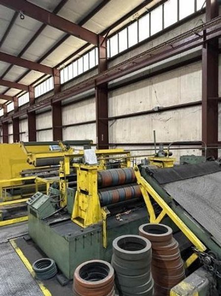 DELTA 60" X .187" X 40,000LBS LOOP SLITTING LINE