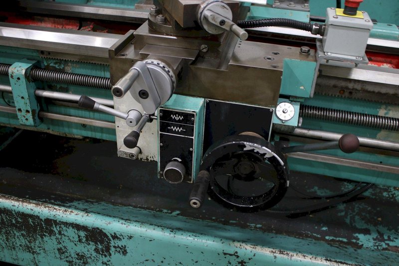 18"X 80" HARRISON MODEL #M450 GAP BED ENGINE LATHE: STOCK #75037