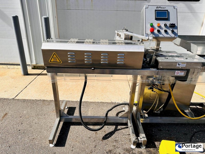 Automated Packaging Systems | Autobag SPrint 30” Industrial SidePouch Bagger