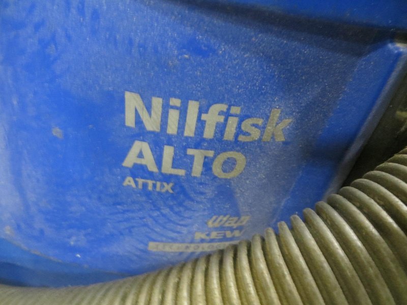 Nilfisk Vacuums- Assorted- As Shown- Auction Item