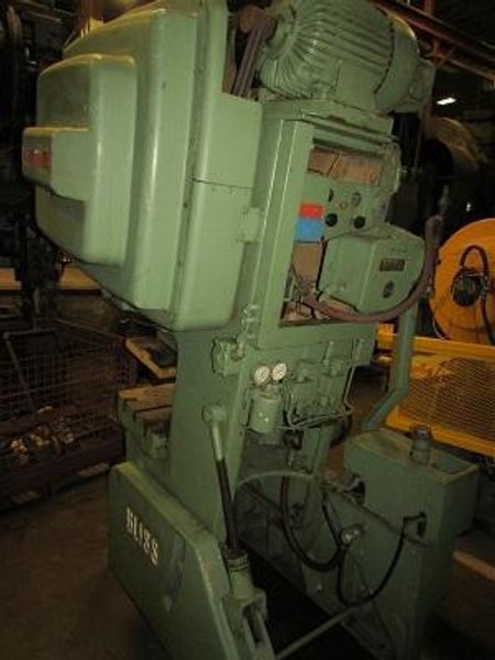 35 TON BLISS MODEL #C-35 OPEN BACK INCLINABLE SINGLE CRANK PRESS