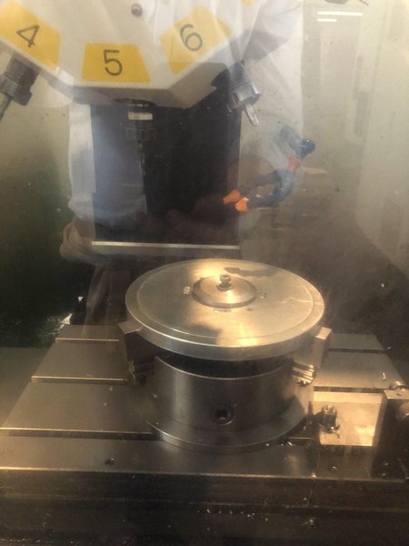 Fanuc X: 500 - Y: 380 - Z: 300 mm